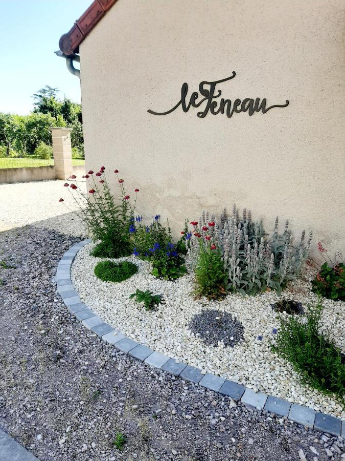 Le Feneau Maison D'Hotes Creuzier-le-Neuf Eksteriør billede