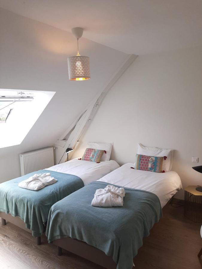 Le Feneau Maison D'Hotes Creuzier-le-Neuf Eksteriør billede